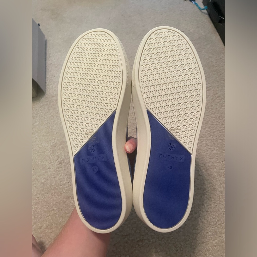 Rothy’s slip on sneakers - Boardwalk - Picture 4 of 7